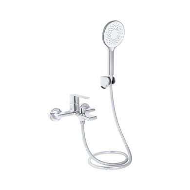фотографія Змішувач для ванни Qtap Taurus (з душовим гарнітуром) QTTAU259CRM45661 Chrome