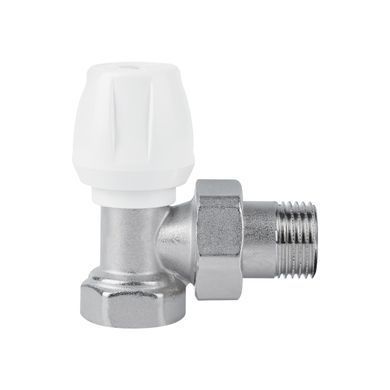 фото Кран радиаторный Icma 1/2" угловой №803