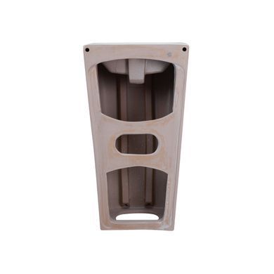 фотографія Раковина для підлоги моноблок Qtap Tern 440х380х830mm White QT1711G302WN