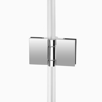 фото Душевая кабина Qtap Capricorn CRM10128RC6 120x80 см, стекло Clear 6 мм, покрытие CalcLess без поддона