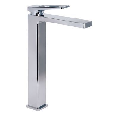 фото Смеситель для раковины Qtap Gemini Loop высокий QTGEM269CRM45700 Chrome