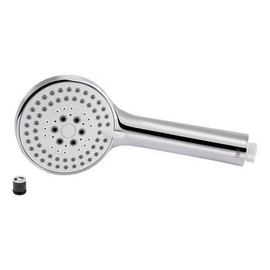 фотографія Лейка для ручного душа Qtap Rucni 100 мм округлая QTRUCA100O5PCW Chrome