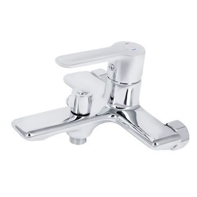 фотографія Змішувач для ванни Qtap Taurus (з душовим гарнітуром) QTTAU259CRM45661 Chrome