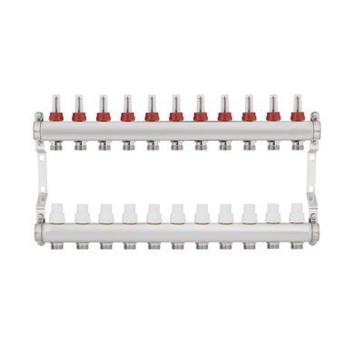 фотографія Колектор з витратомірами SD Plus 1" 11 виходів SD00411
