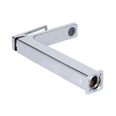 фото Смеситель для раковины Qtap Gemini Loop высокий QTGEM269CRM45700 Chrome