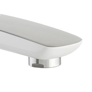 фото Змішувач для умивальника Mixxus Premium Patrick 001 гайка (White) (MI5853)