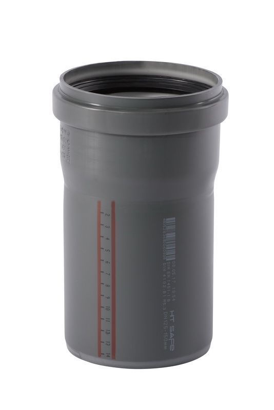 фотографія Труба каналізаційна Dn 125 L 150 Ostendorf HT-Safe