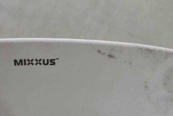 фото Раковина накладна MIXXUS PREMIUM ELLIPSE-0104 MARBLE 550х415х140mm (MP6554)