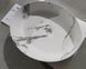 Раковина накладна MIXXUS PREMIUM ELLIPSE-0104 MARBLE 550х415х140mm (MP6554)