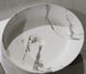 Раковина накладна MIXXUS PREMIUM ELLIPSE-0104 MARBLE 550х415х140mm (MP6554)