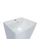 Раковина для підлоги моноблок Qtap Tern 440х380х830mm White QT1711G302WN