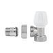Кран радиаторный Icma 1/2" угловой №803