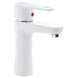 фото Змішувач для умивальника PLAMIX VEGA-001 WHITE (без підведення) (Колір білий) (PM0685)