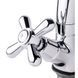 Смеситель для кухни Lidz Dominox 273F двухвентильный LDDOM273FCRM35539 Chrome