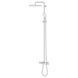 Душова система настінного монтажу з термостатом для ванни Grohe Tempesta System 250 Cube (26691001)