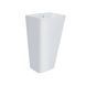 Раковина для підлоги моноблок Qtap Tern 440х380х830mm White QT1711G302WN