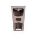 Раковина для підлоги моноблок Qtap Tern 440х380х830mm White QT1711G302WN