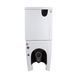 Унитаз-компакт Qtap Jay с сиденьем Soft-close QT07222176W