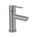 Смеситель для раковины Brinex Pure 001F низкий Nickel BRIPUR001FNKL