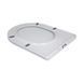 Унитаз-компакт Qtap Jay с сиденьем Soft-close QT07222176W