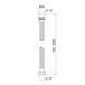 Шланг Lidz Niagara 13 1,5-2 м LDNIA13CRM35461 Chrome