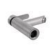 Смеситель для раковины Brinex Pure 001F низкий Nickel BRIPUR001FNKL
