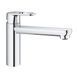 фотографія Змішувач для кухні Grohe Start Flow 31691000 &mdash; це сучасне рішення, яке поєднує стильний дизайн, інноваційні технології та зручність у щоденному використанні.Модель обладнана горизонтальним трубкоподібним виливом, що обертається на 140&deg;, що забезпе