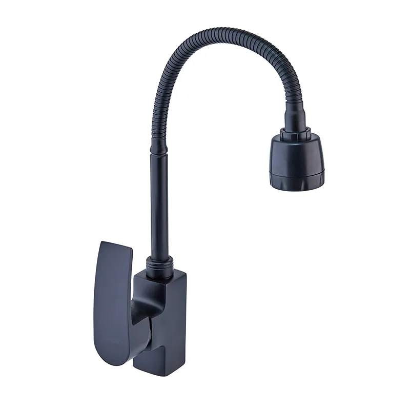 фото Змішувач для кухні Mixxus Magnum 011 (Nut) Black Refl (MI6200)