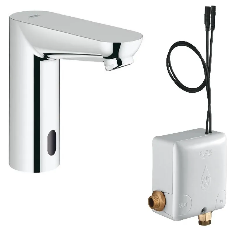 фото Монокран на одну воду сенсорний, 6V Grohe Euroeco Cosmopolitan E (36384000)
