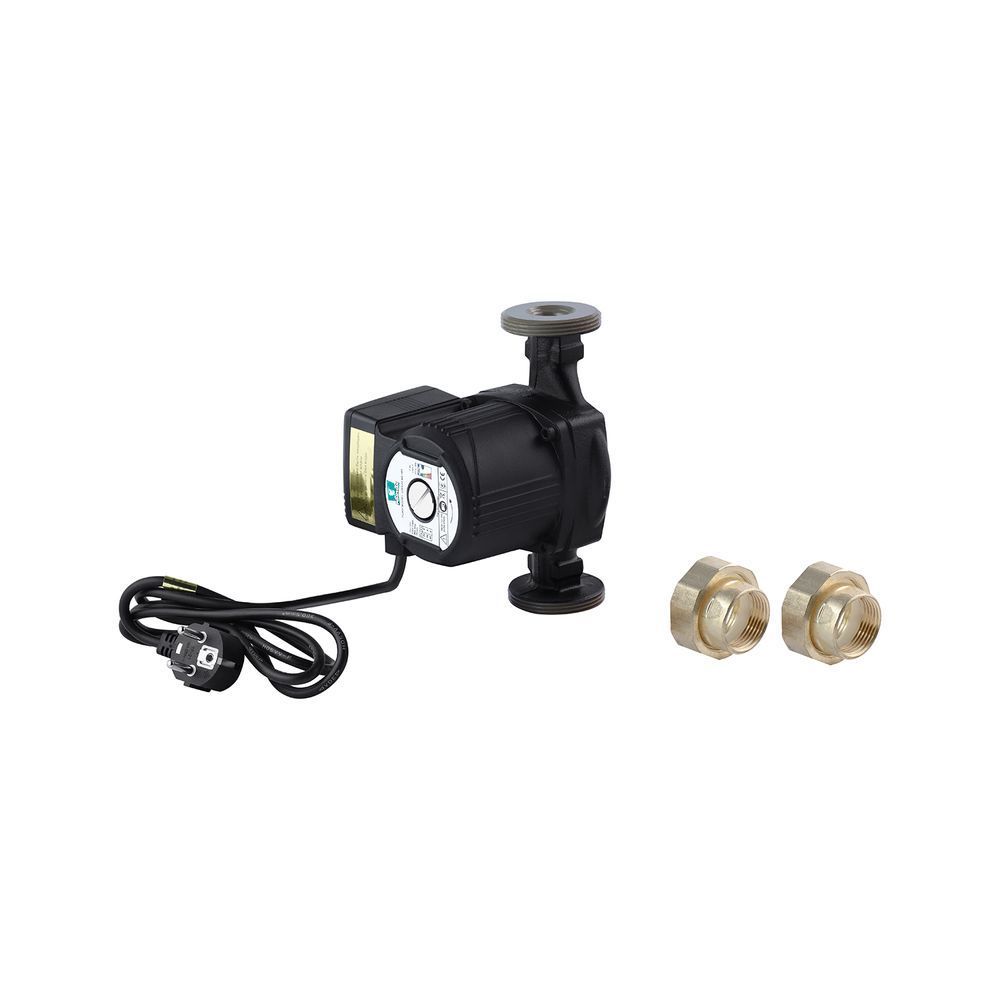 фото Насос циркуляционный Pumpman GRS32/60/180 Нmax 6 м Qmax 3,3 куб.м 93 Вт с гайками