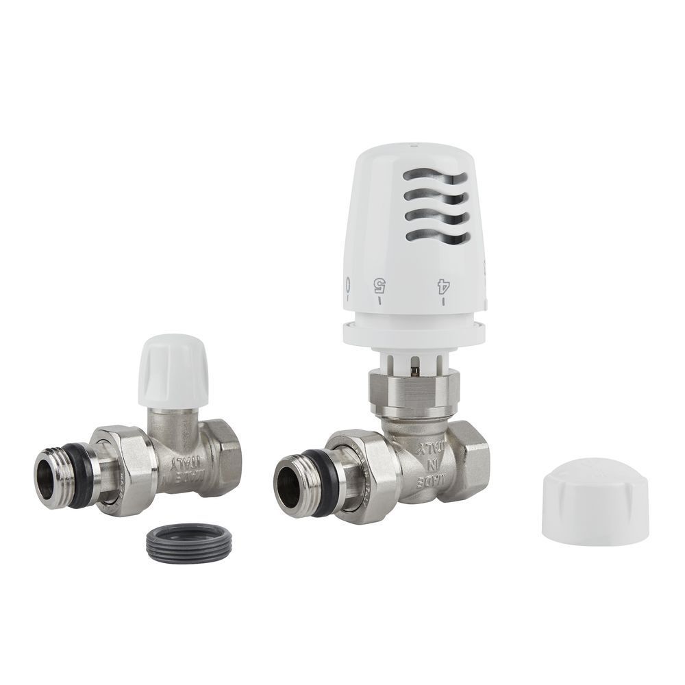 фото Термокомплект Icma 1/2" с антипротечкой прямой №KIT_1100+775-940+815-940