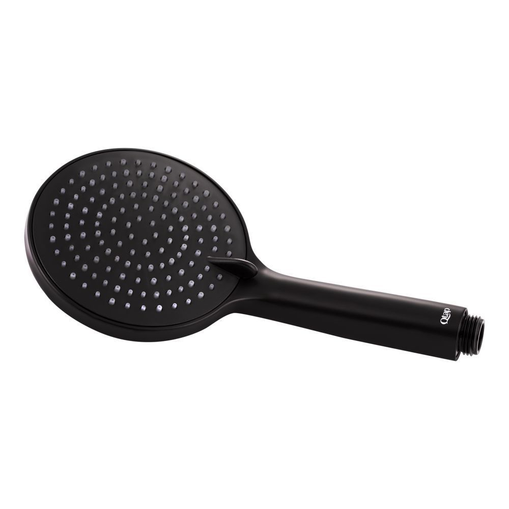 фото Лейка для ручного душа Qtap Rucni 115 мм округлая QTRUCA116O3PBB Black Matt