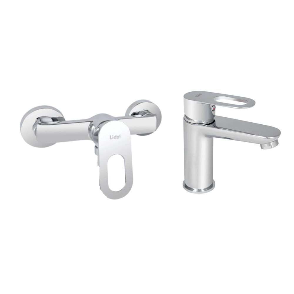 фотографія Набір змішувачів Latwa 001 + Latwa 010 Chrome