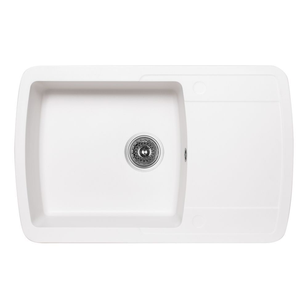 фото Кухонная мойка Lidz 770x490/200 WHI-01 (LIDZWHI01770490200)