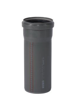 фото Труба канализационная Dn 125 L 250 Ostendorf HT-Safe