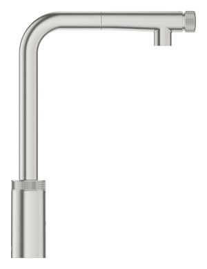 фото Змішувач для кухні з висувним виливом Grohe Minta SmartControl (31613DC0)