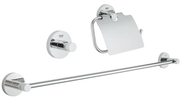 фото Набір аксесуарів 3 в 1 Grohe Essentials New (40775001)