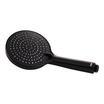 фотографія Лейка для ручного душа Qtap Rucni 115 мм округлая QTRUCA116O3PBB Black Matt