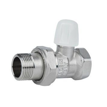 фотографія Кран радіаторний Icma 3/4" прямий без ручки №815