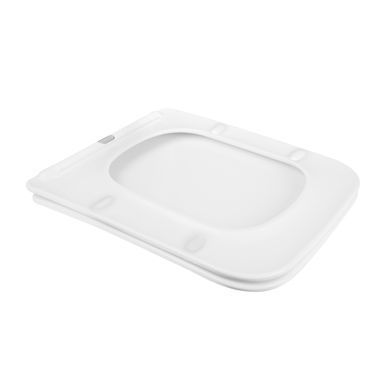 фотографія Унітаз-компакт Qtap Kalao безобідковий з сідінням Soft-close QT08221213AW