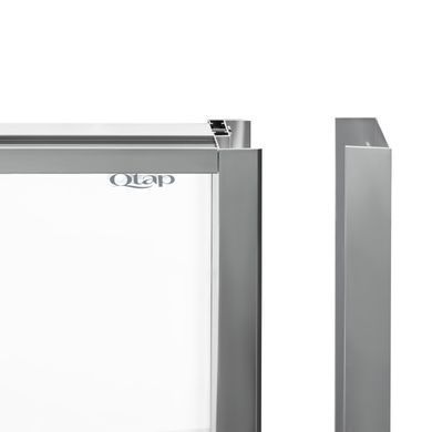фото Душевая кабина Qtap Scorpio CRM10115-AC6 100x100 см, стекло Clear 6 мм, покрытие CalcLess, без поддона