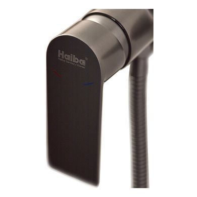 фотографія Змішувач для душу Haiba Alex 003 Graphite (HB3995)