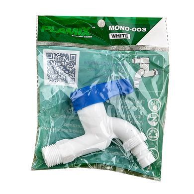 фото Монокран PLAMIX MONO-003 WHITE (Колір білий) (PM0019)
