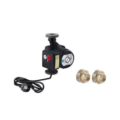 фотографія Циркуляционный насос Pumpman GRS32/60/180 &mdash; надежное и мощное устройство для обеспечения циркуляции воды в системах отопления и горячего водоснабжения. Отличается высокой производительностью, энергоэффективностью и долговечностью.Основные характер