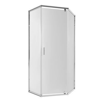фото Душевая кабина Qtap Scorpio CRM10115-AC6 100x100 см, стекло Clear 6 мм, покрытие CalcLess, без поддона