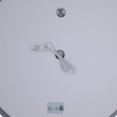 фото Зеркало Lidz Aria R600 с LED-подсветкой Touch, с антизапотеванием, с диммером, рег. яркости LD78LR600