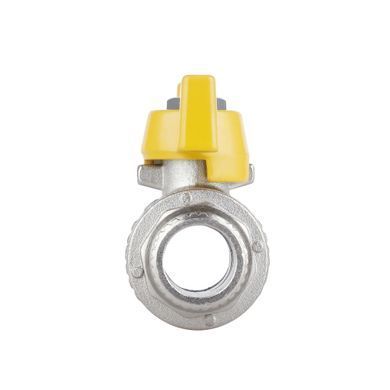 фотографія Кран кульовий Thermo Alliance Forte 1/2" ВЗ для газа (метелик) SF607G15