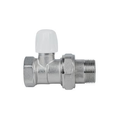 фото Кран радиаторный Icma 3/4" прямой без ручки №815