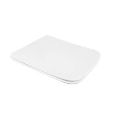 фотографія Унітаз-компакт Qtap Kalao безобідковий з сідінням Soft-close QT08221213AW