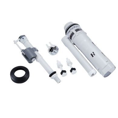 фотографія Унітаз-компакт Qtap Kalao безобідковий з сідінням Soft-close QT08221213AW